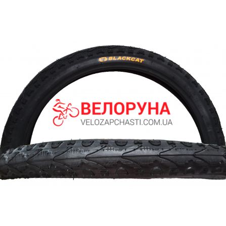 Покрышка 18 x 1.75 BLACK CAT (AK935)